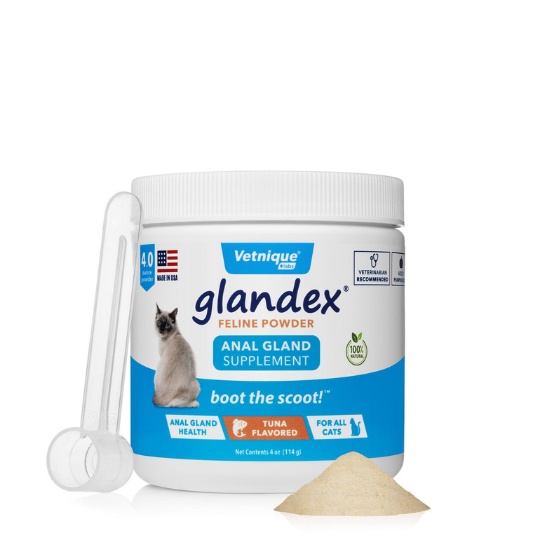 Anal Gland Powder - Tuna - 4 oz