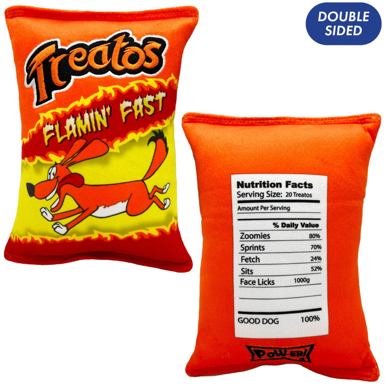 Treatos Snack Dog Toy