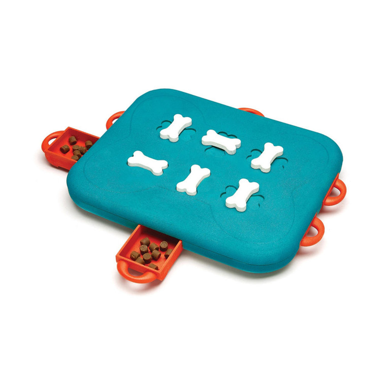 Dog Casino Treat Toy - Level 3 Interactive Puzzle Toy