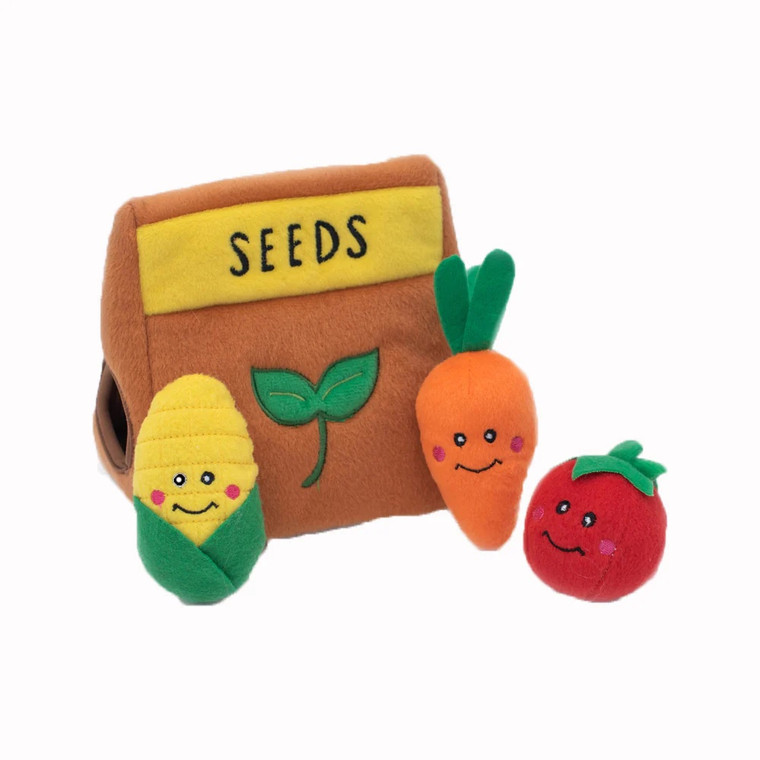 Seed Packet Burrow Toy