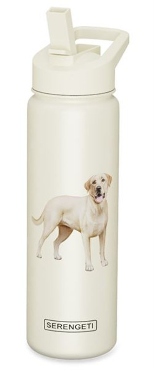 Yellow Labrador Serengeti Water Bottle

