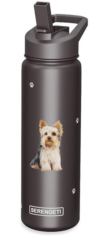 Yorkshire Terrier (Yorkie) Serengeti Water Bottle