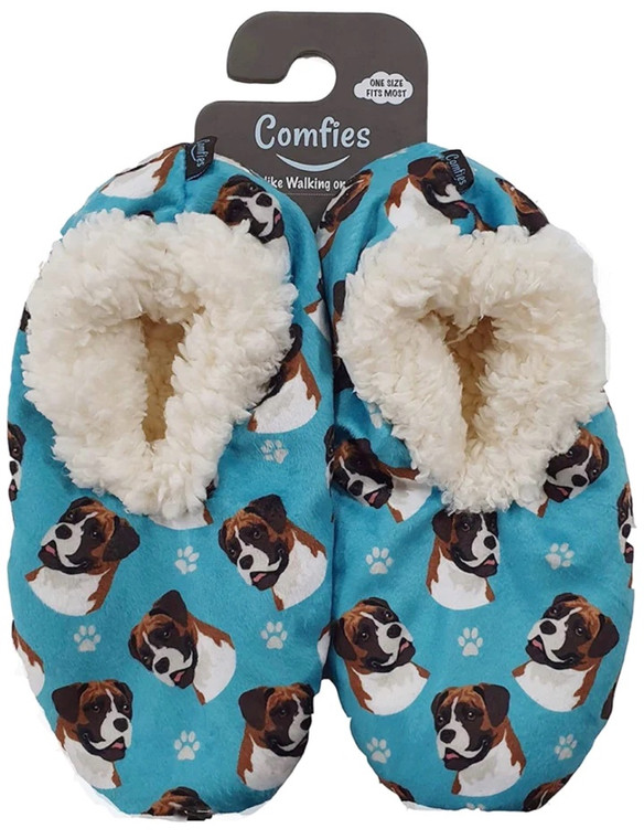 Boxer Uncropped Comfies Slippers