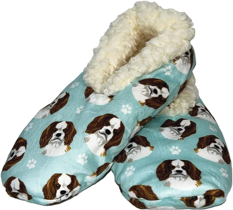 King Charles Cavalier Comfies Slippers