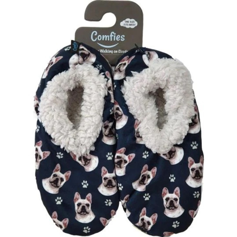 French Bulldog (Frenchie) Comfies Slippers