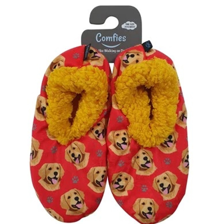 Golden Retriever Comfies Slippers