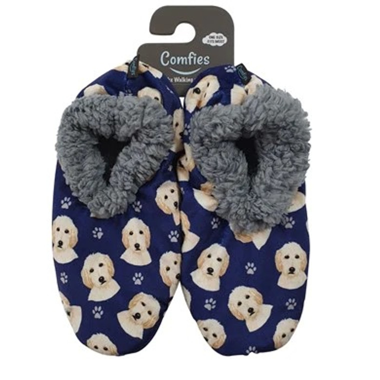 Goldendoodle Comfies Slippers