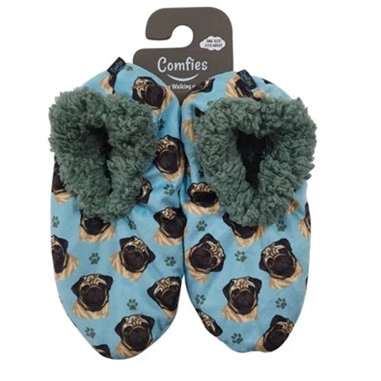 Pug Comfies Slippers