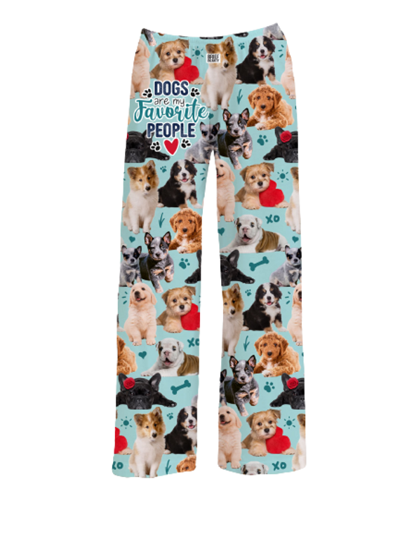 Dogs Are My Favorite People Pajama Lounge Pants