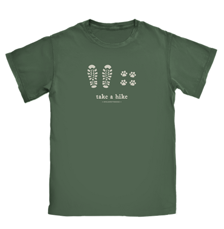 Take A Hike Crew Neck T-Shirt