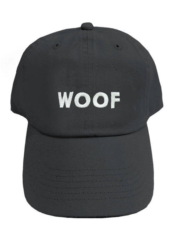 Woof Ball Cap is an awesome hat for any dog-lover!