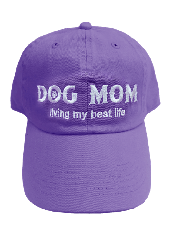 Dog Mom - Living My Best Life Hat