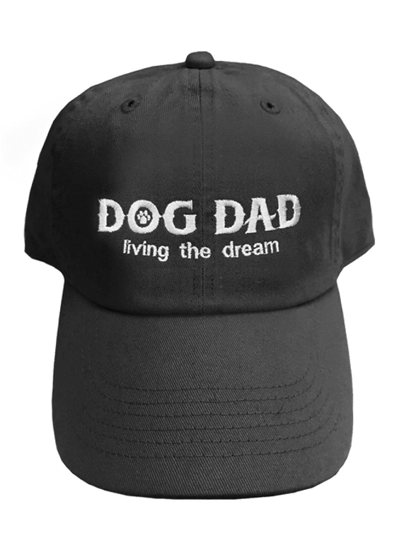 Dog Dad Living the Dream Hat