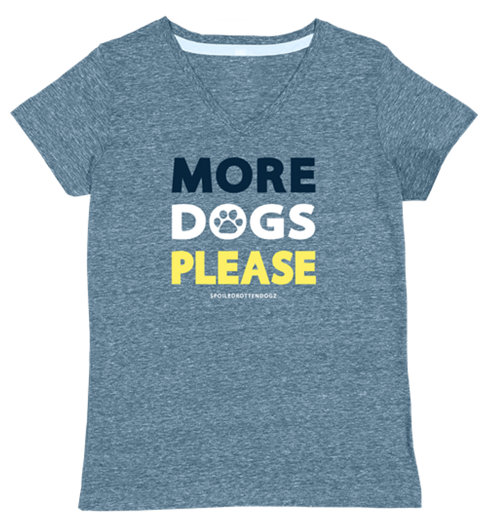 More Dogs Please T-Shirt