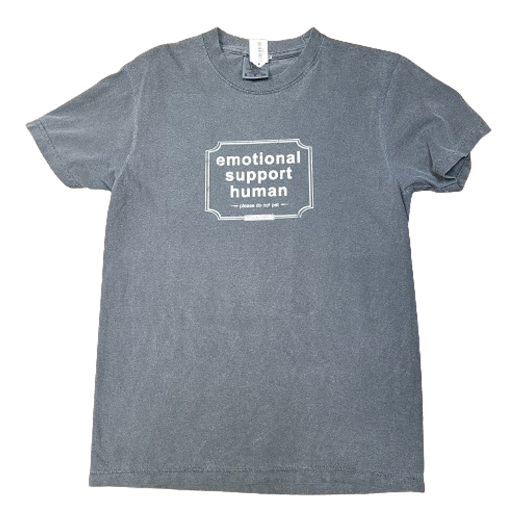 "Emotional Support Human" Unisex T-Shirt