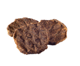 2-inch Lamb Burgers Bakers Dozen (13 count) – Made in the USA, this slow-cooked treat is made with natural lamb and its tender texture makes them easy to break and portion for your dog’s needs. Our 2-inch Lamb Burger are also an excellent training tool and a wonderful alternative to denser chews. A wonderful alternative to denser chews. Perfect for puppies and older dogs that struggle with tough treats.