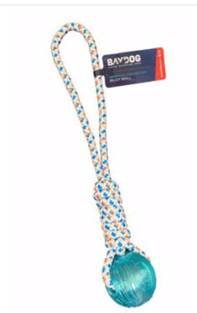 The Knotical Rope Toys are made from legit nautical ropes. It will last longer and is stronger than your average rope toy.