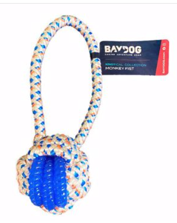 Monkey Fist Rope Retrieve and Tug Toy