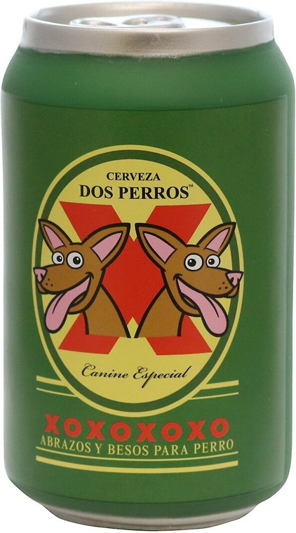 Dos Perros Silly Squeak Can