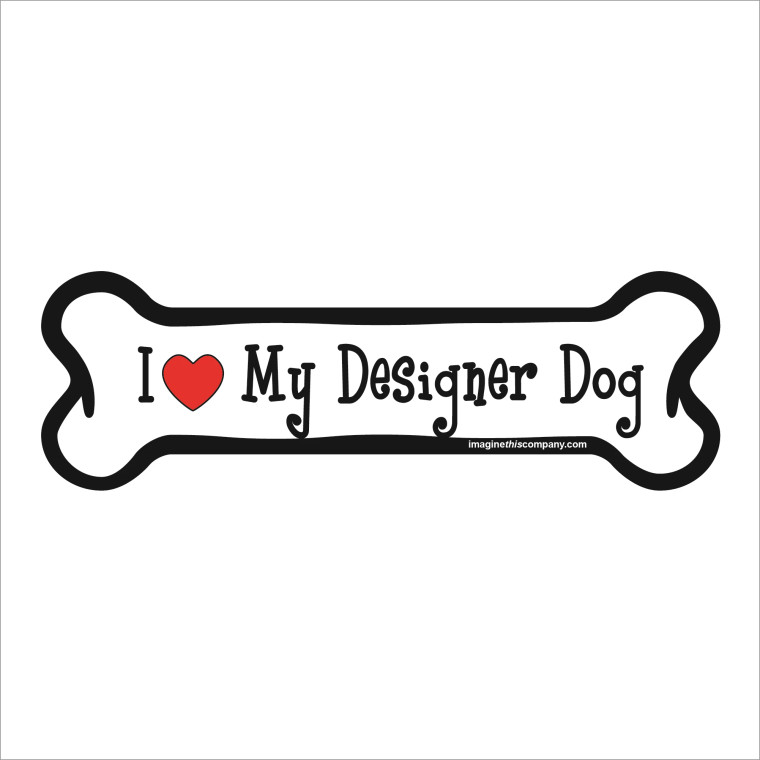 I Heart My Designer Dog