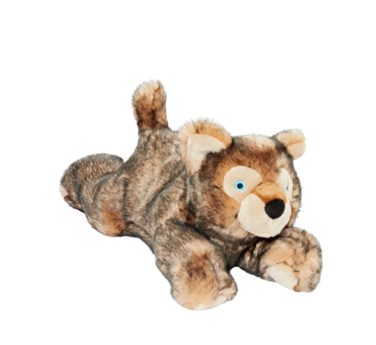 Lobo Wolf Toy- Fluff and Tuff Toy XL