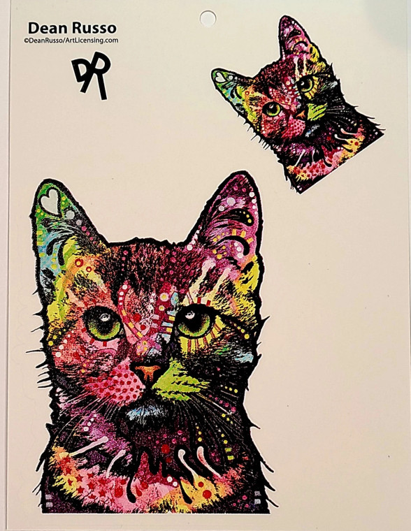 Cat Sticker - 2 Pack