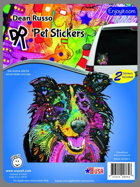 Sheltie Sticker - 2 Pack