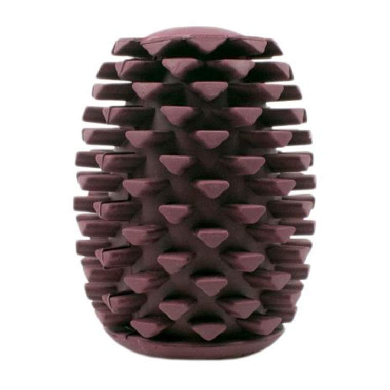 Natural Rubber Pinecone Toy