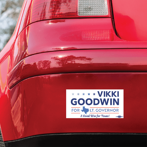 Vikki Goodwin (6" x 3" Bumper Magnet)