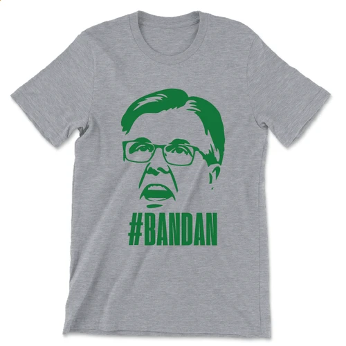 Ban Dan (Unisex Heather Gray Tee)