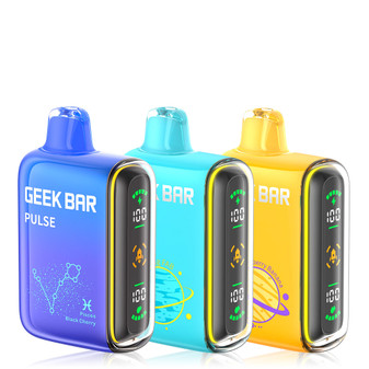 Geek Bar Pulse 7500 Puffs Disposable Vape