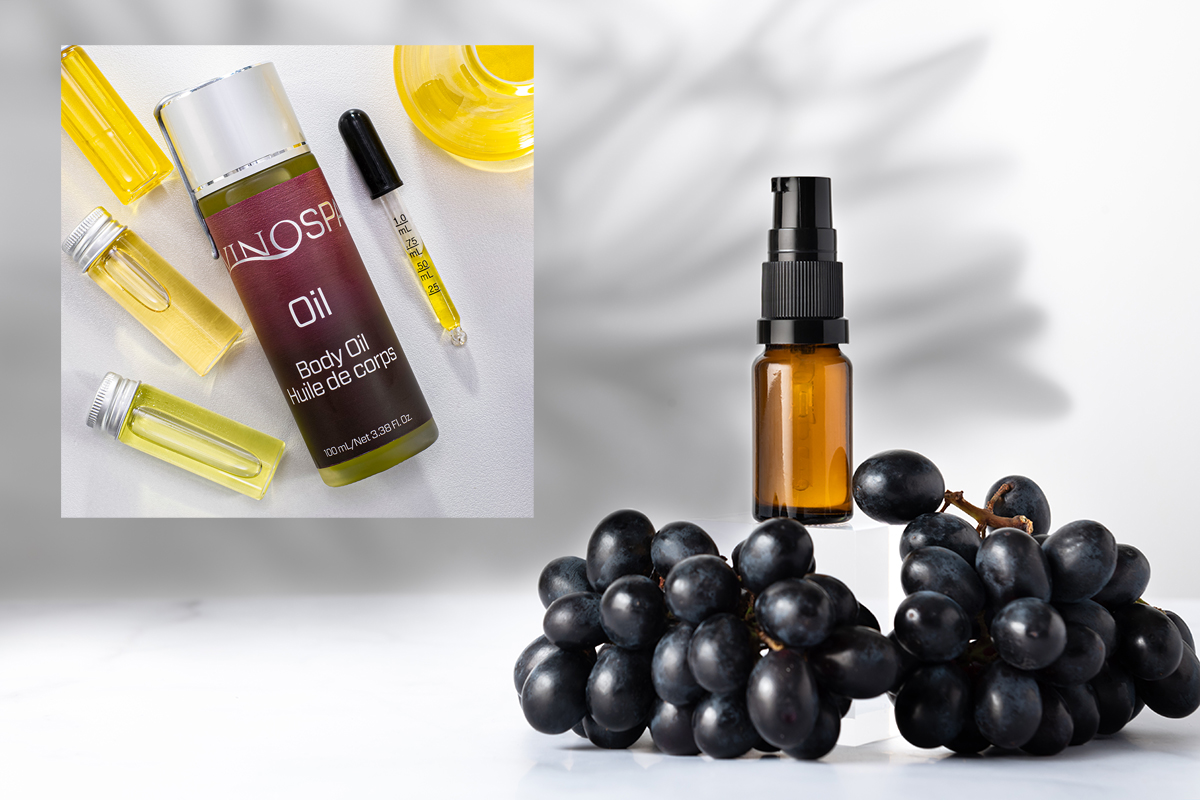 What are the Skin Benefits of Grapeseed Oil? VinoSpa Noble Skincare