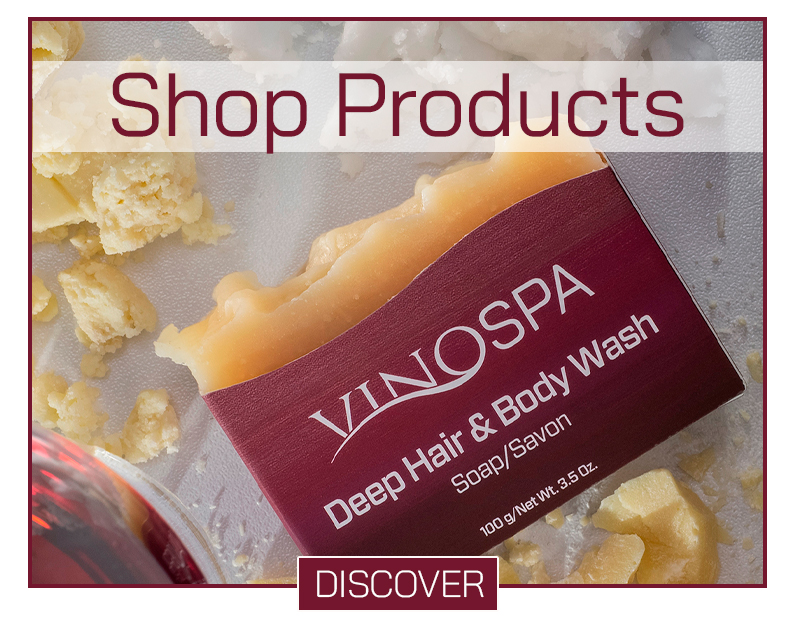 VinoSpa, Shop Products