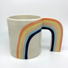 Rainbow Mug Planter