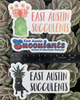 EAS logo Sticker Pack