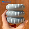 Grey Stacked Bubble Pot