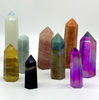 Crystal Point - Pink Aura Quartz [Small] for sale at East Austin Succulents