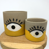 Yellow Stripe Peeper Pot [Small & Mini]