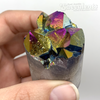 Titanium Aura Quartz Cylinder