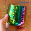Smooth Iridescent Cup Planter