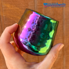 Smooth Iridescent Cup Planter