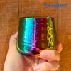 Smooth Iridescent Cup Planter