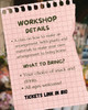 Succulent Arrangement Workshop - Ticket