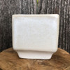 Cream Cube Planter