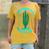Saguaro T-Shirt -Yellow