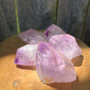 Raw Amethyst Pair