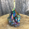 Titanium Dark Rainbow Aura Quartz