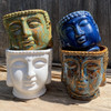 Buddha Head Planters