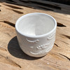 White Eyes Mini Planter
