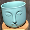 Blue Face Planter